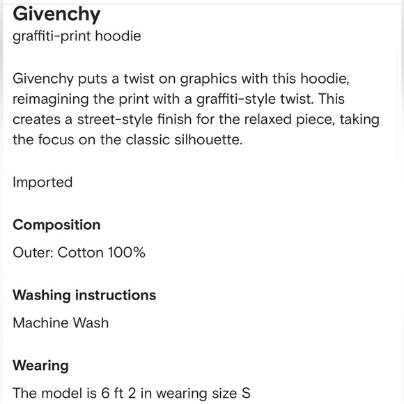 GIVENCHY X Chito Dog Print Graffiti Hoodie - Picture 5 of 13
